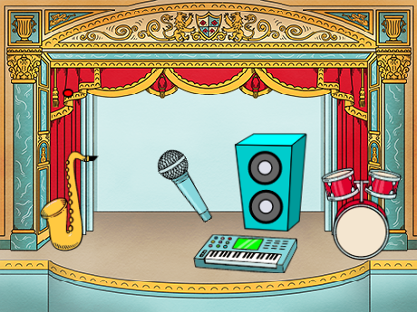 Let's play music! 