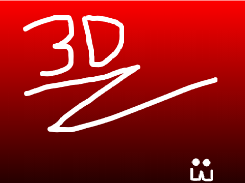 3D optical illusion! 