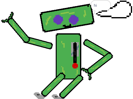 Online robot