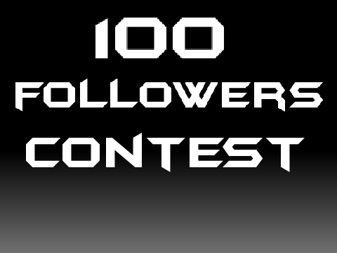 100 followers contest !