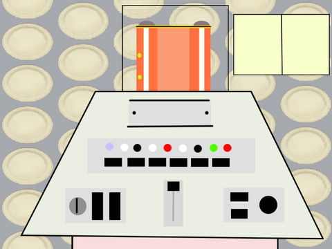 Fourth Doctor Tardis Simulator