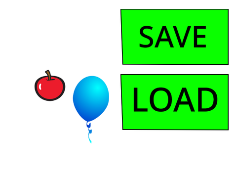 how to make save and load