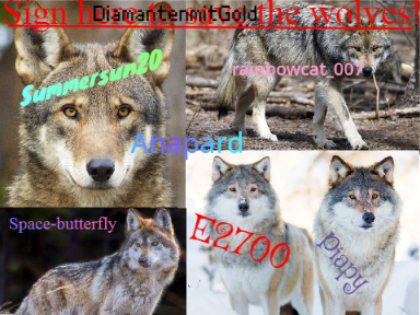 Save the wolves! remix remix remix remix remix remix