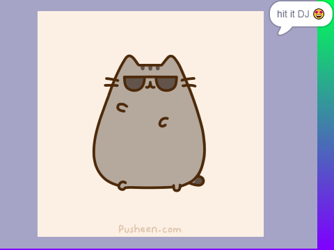 Gangnam Style Pusheen Cat remix