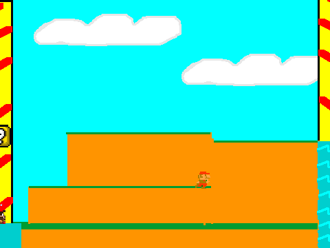mario scroller v 1.0