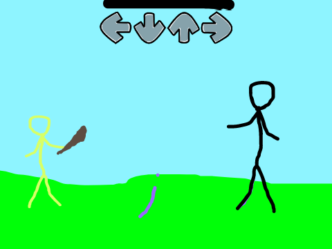 stickman battle super hard sound fnf remix