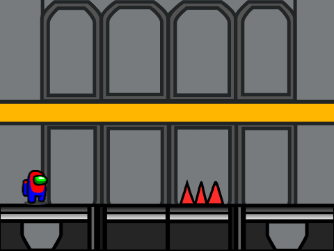 Among Us Platformer V. 1.2