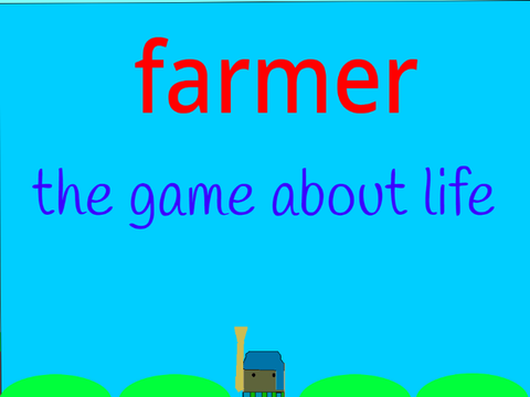 farmer - the game of life a platformer