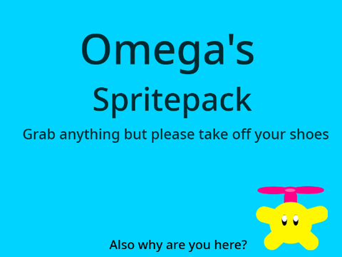 Omega's Nice Spritepack