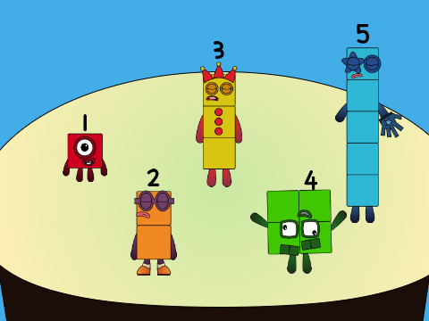 [V2] Numberblocks Band
