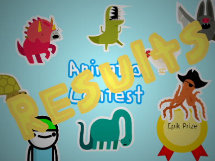 Results! 100 Follower Contest
