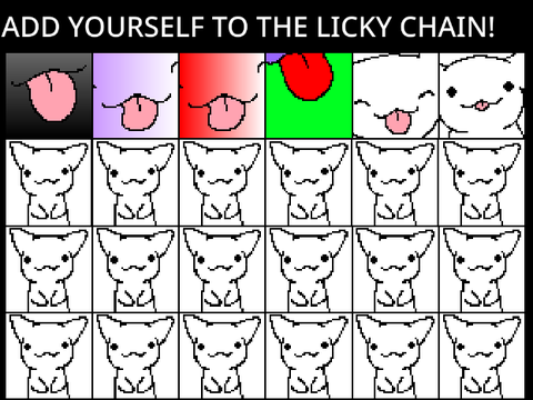 Add Yourself to the Licky Chain! remix remix