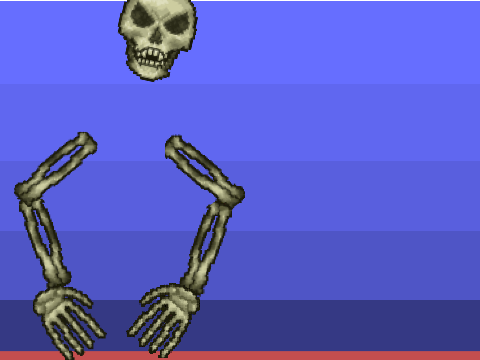 terraria skeletron simulater(abbandoned)