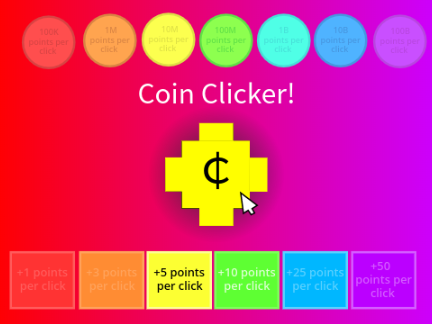 Coin Clicker!