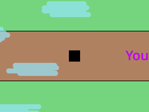 Bird's eye platformer engine