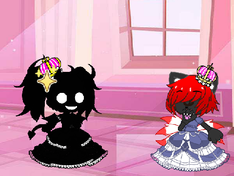 shadow got the crown and...