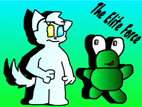 froggy_thecoder buddy FANART BUT ITS NEW