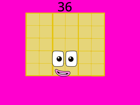Numberblocks Shorts: Numberfangrams Team (Remake) more people remix remix remix