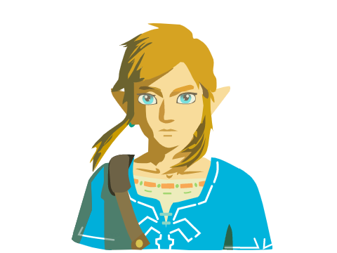 BOTW Link vector trace