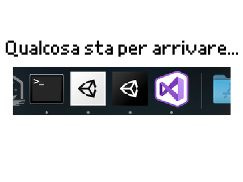 Qualcosa sta per arrivare...