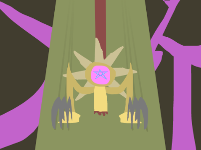 My take on The Demogorgon