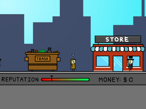 Hobo Simulator (Game) remix