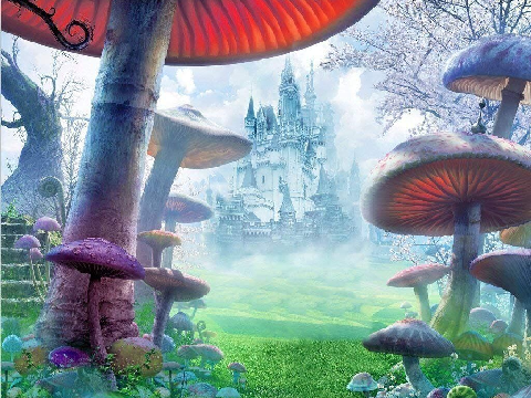 Alice in Wonderland Drawing