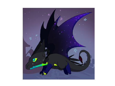 Princess Nightfall Ref - Dark Queen RP