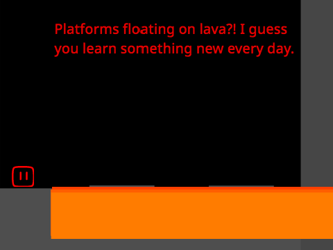 Underground Platformer: Part One