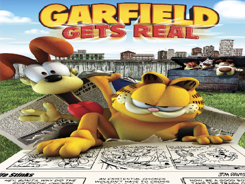 Garfield Gets Real