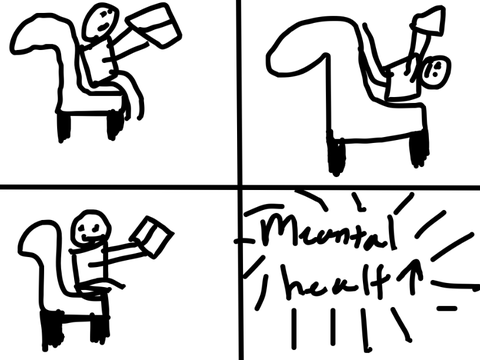 Read a book it’s good for you