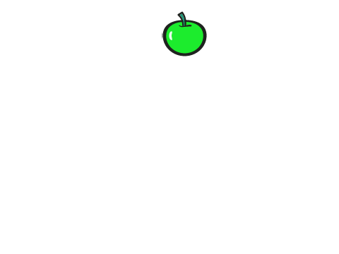 eat the apple