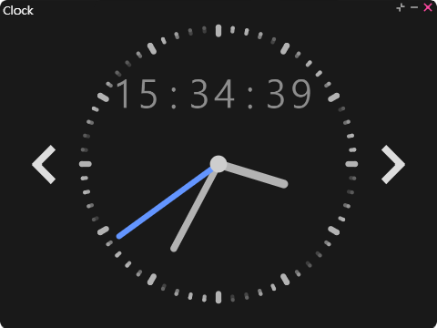 Clock App nvm sadness