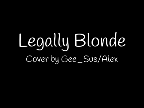 Legally Blonde Cover