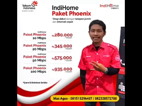 IndiHome Paket Phoenix Music