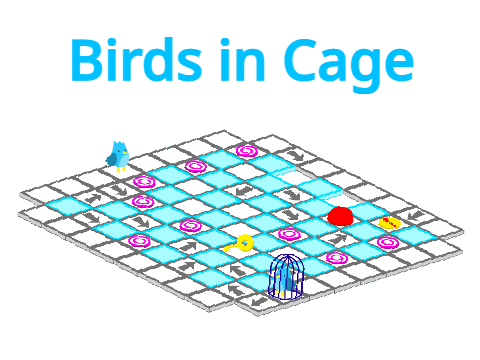 Birds in Cage (Logic Game) remix
