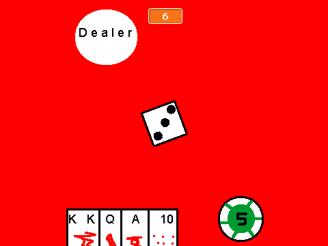 Random 1-6 Dice Roll