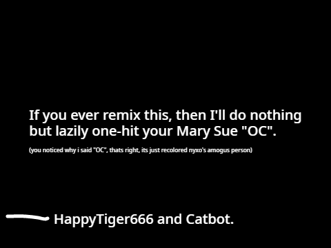 DESTROY THE MARY SUE. (FULL)