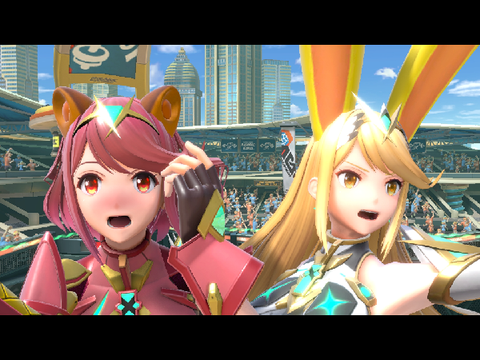 BLAZING END PROMINENCE REVOLT