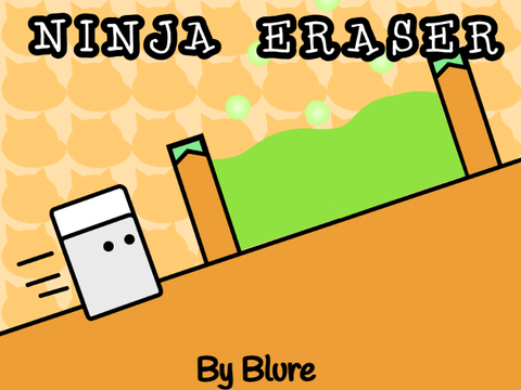 Ninja Eraser - by blure