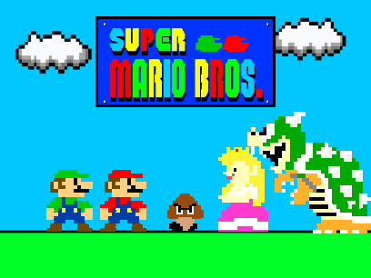 Mario Bros Sprites / Sounds