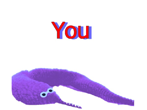 You