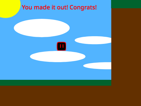 Underground Platformer: Part Two
