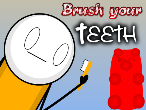 Brushing your teeth