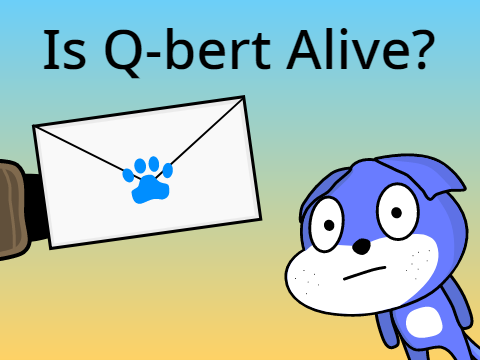 Is Q-bert alive? Theory.