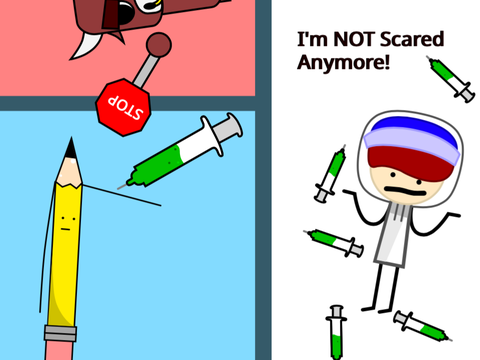 ___I'm Not Scared Anymore!___