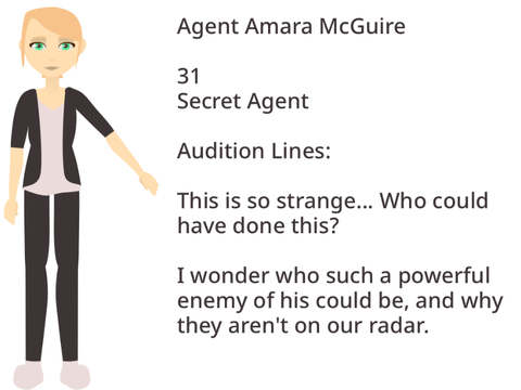 The Last Enchantress- Voice Auditions