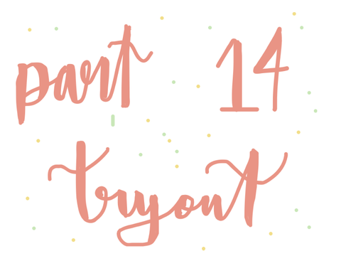 part 14 tryout