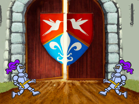 Clash of Knights Improved