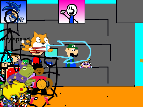 ME CRASH COMPUTER RACE (add yourself)